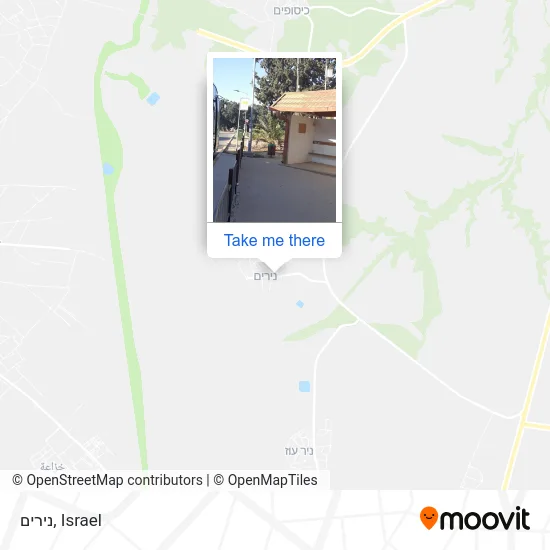 Карта נירים