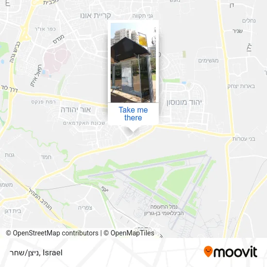 ניצן/שחר map