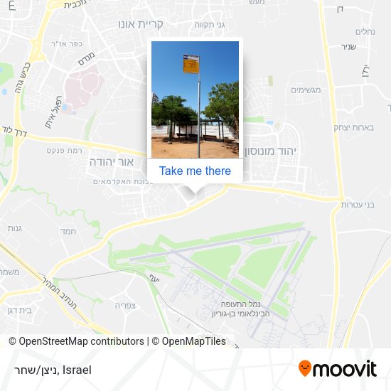ניצן/שחר map