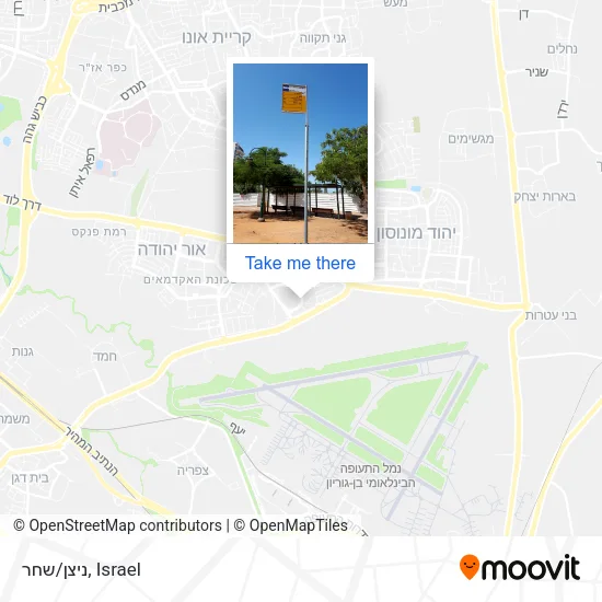 Карта ניצן/שחר