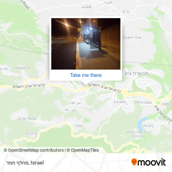 Карта מחלף חמד