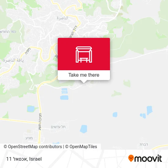 Карта אכסאל 11