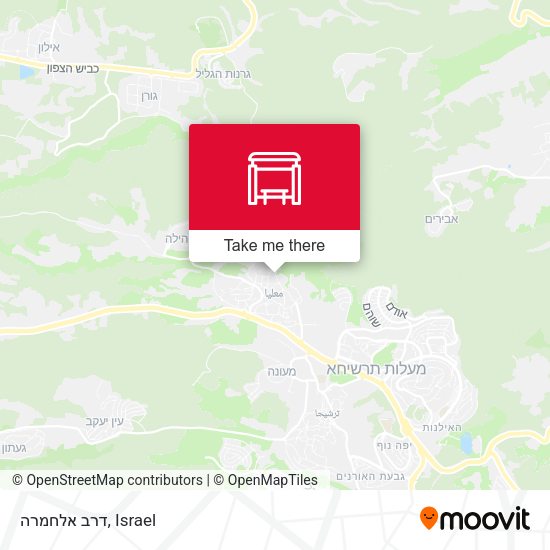 דרב אלחמרה map