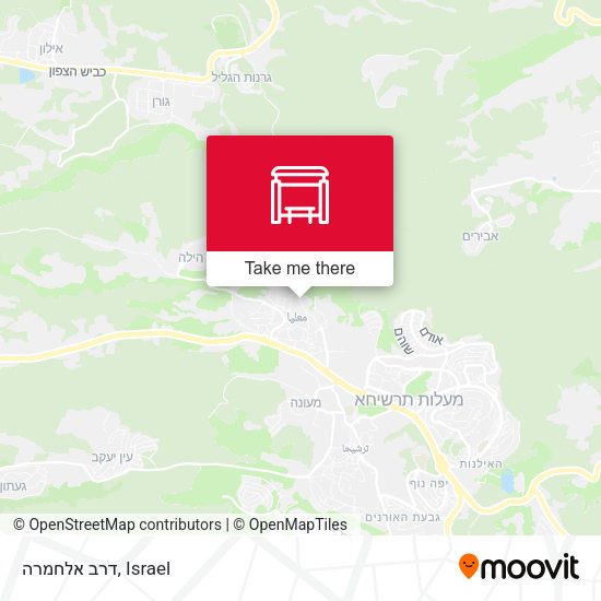 Карта דרב אלחמרה