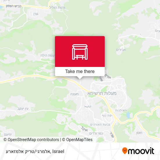 אלמרגי/טריק אלמזארע map