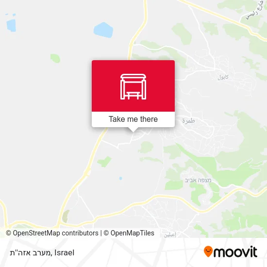 Карта מערב אזה''ת