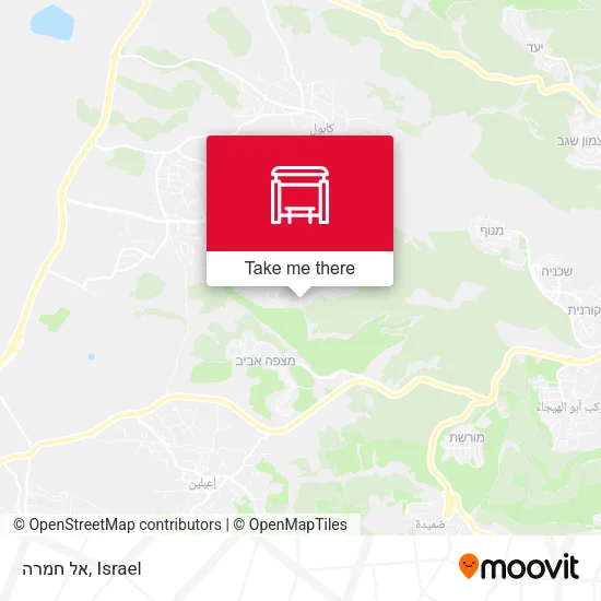 Карта אל חמרה
