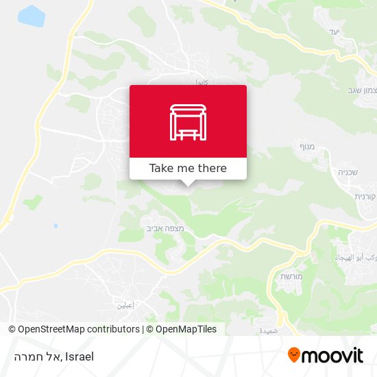 אל חמרה map