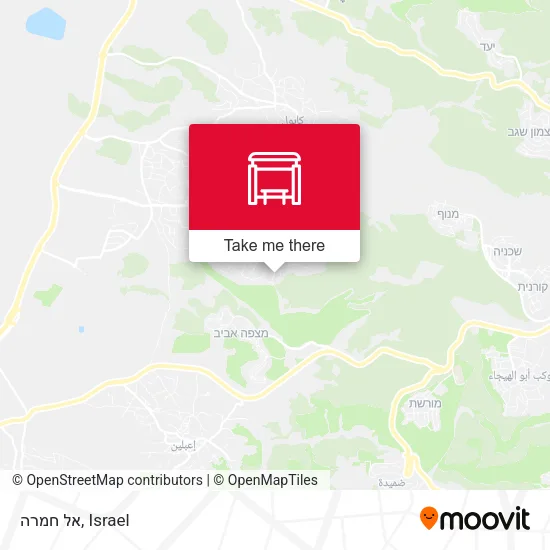 Карта אל חמרה