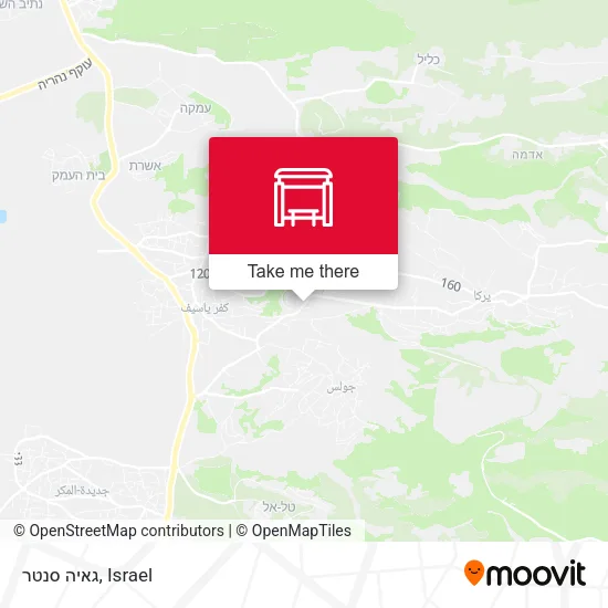 Карта גאיה סנטר