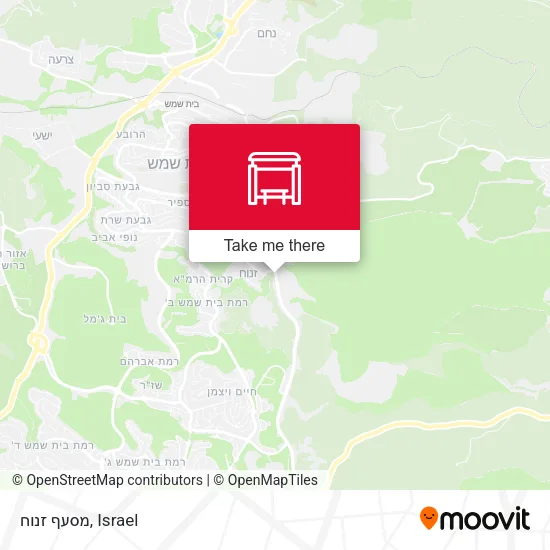 Карта מסעף זנוח