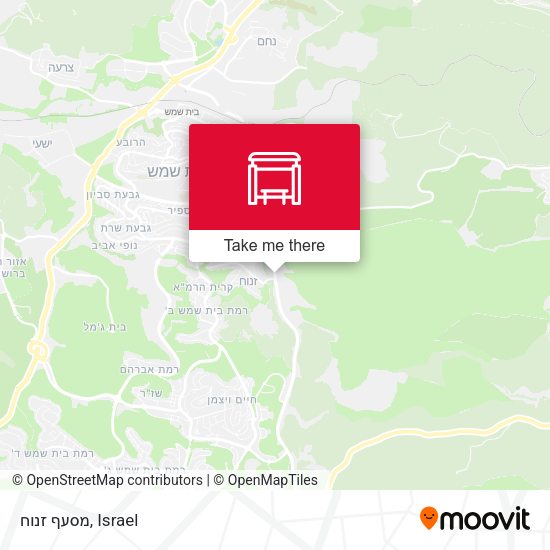 Карта מסעף זנוח