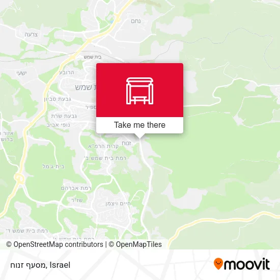 Карта מסעף זנוח