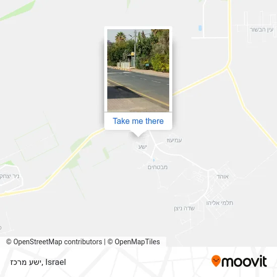 Карта ישע מרכז