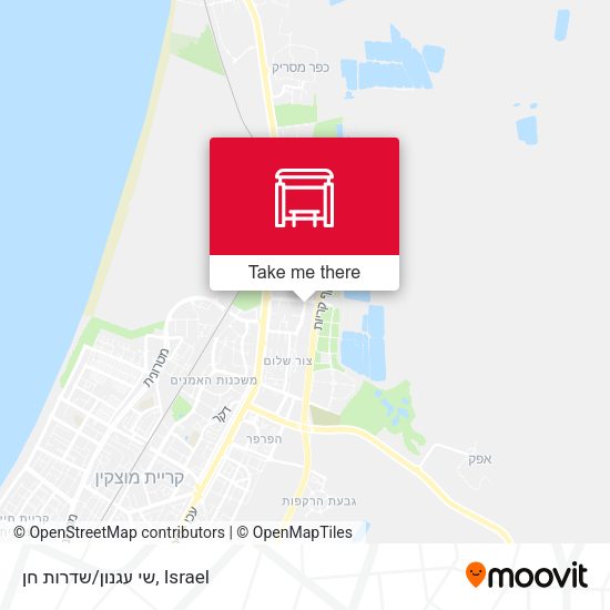 שי עגנון/שדרות חן map