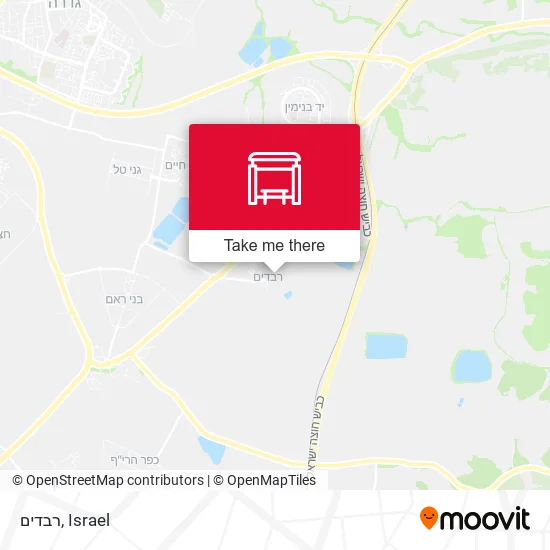 Карта רבדים