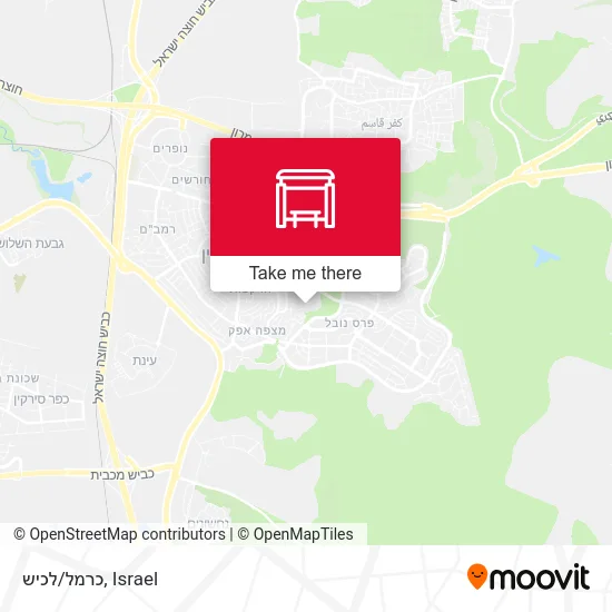 Карта כרמל/לכיש