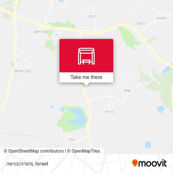 נהורה/כניסה map
