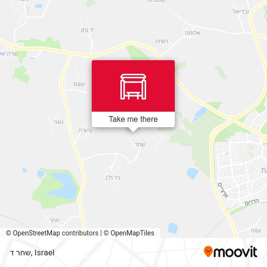 Карта שחר ד