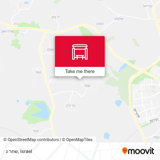 Карта שחר ג