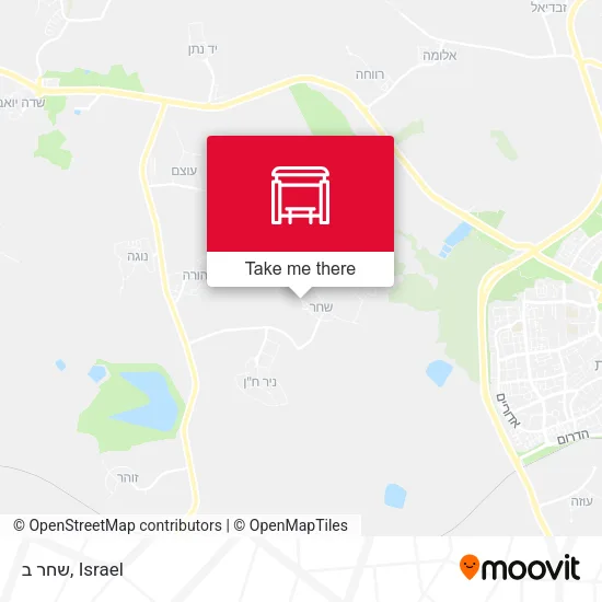 Карта שחר ב