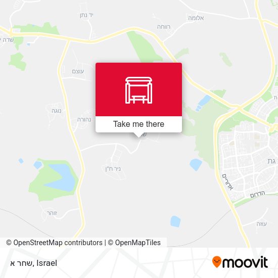Карта שחר א