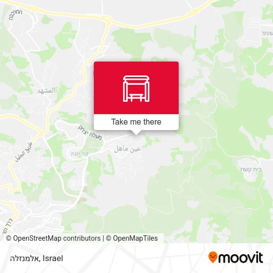 Карта אלמנזלה