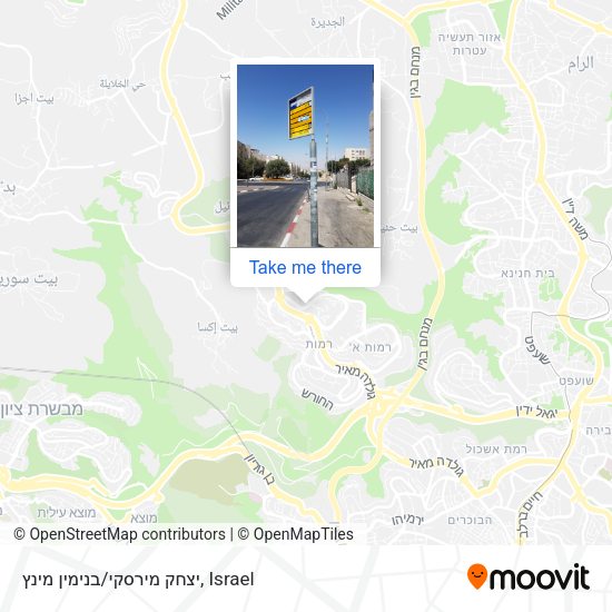 יצחק מירסקי/בנימין מינץ map
