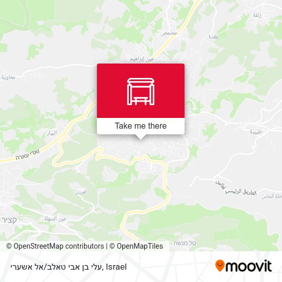 עלי בן אבי טאלב/אל אשערי map