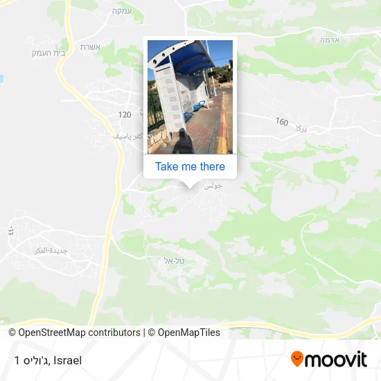 Карта ג'וליס 1