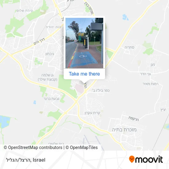 Карта הרצל/הגליל