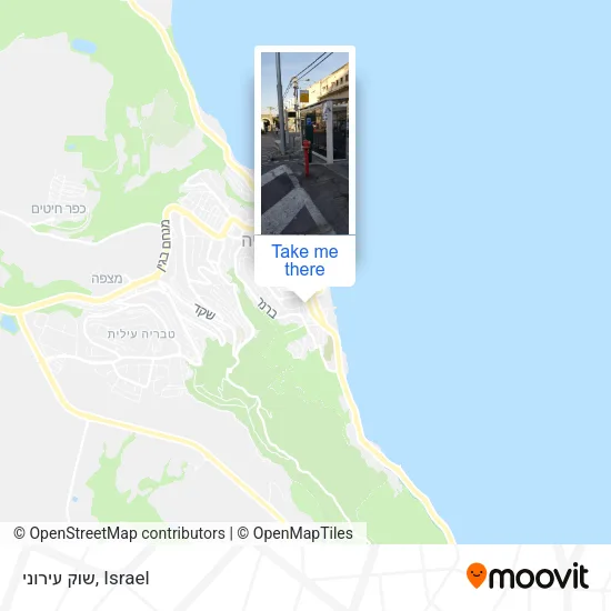 Карта שוק עירוני