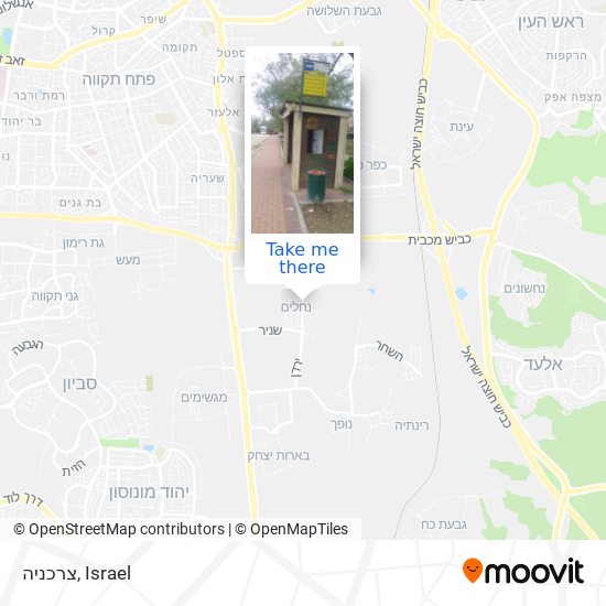 צרכניה map