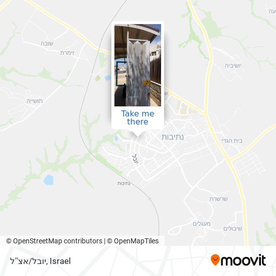 יובל/אצ''ל map
