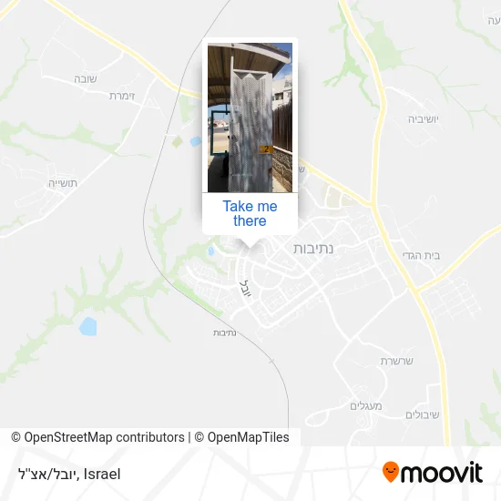 Карта יובל/אצ''ל