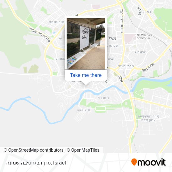 סרן דב/חטיבה שמונה map