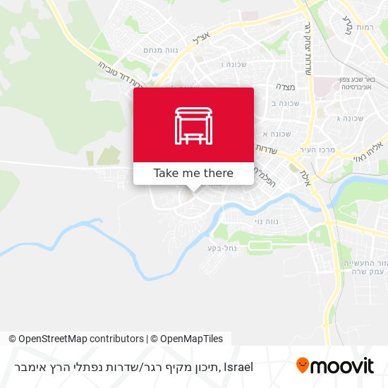 תיכון מקיף רגר / שדרות נפתלי הרץ אימבר map