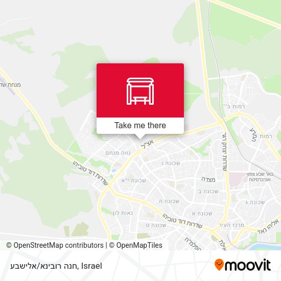 חנה רובינא/אלישבע map