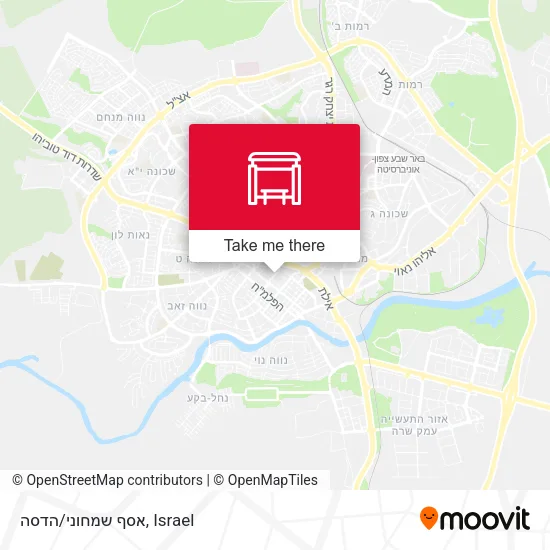 Карта אסף שמחוני/הדסה