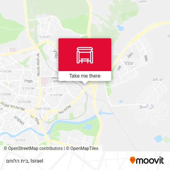 Карта בית הלוחם