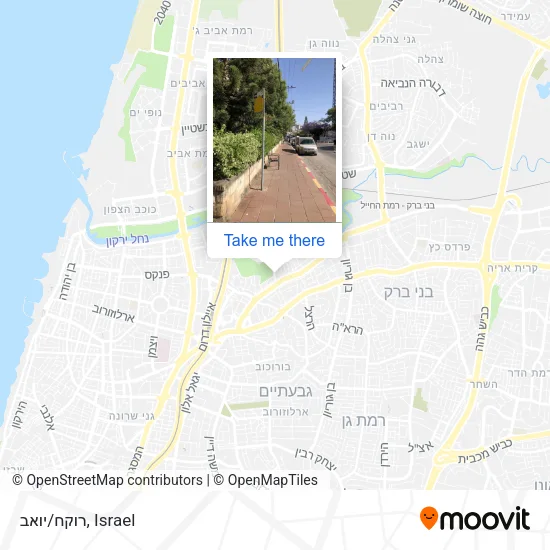 Карта רוקח/יואב