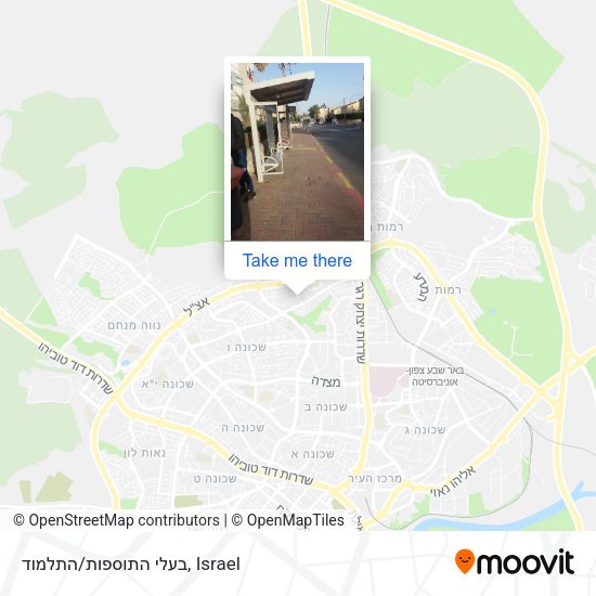 בעלי התוספות/התלמוד map