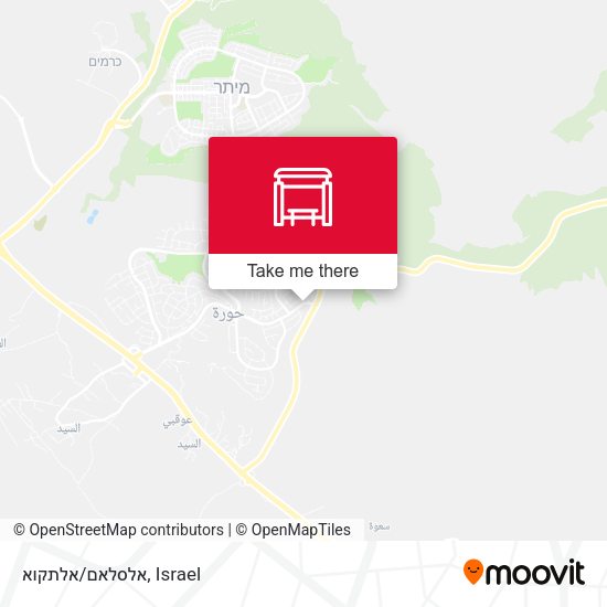 אלסלאם/אלתקוא map