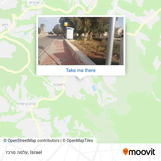 Карта עלמה מרכז