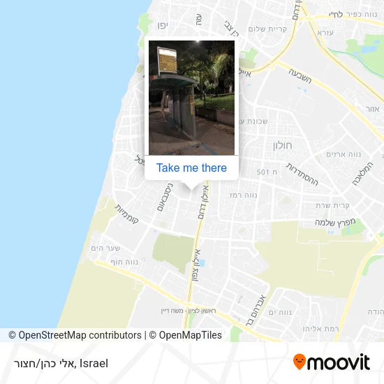 Карта אלי כהן/חצור