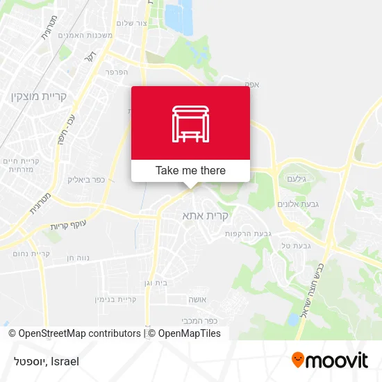 Карта יוספטל