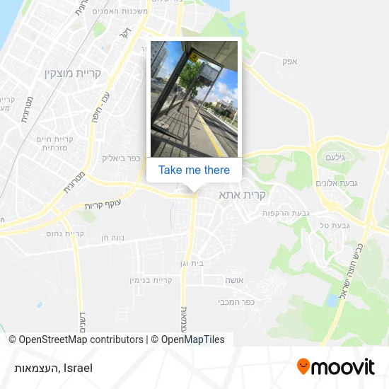 Карта העצמאות