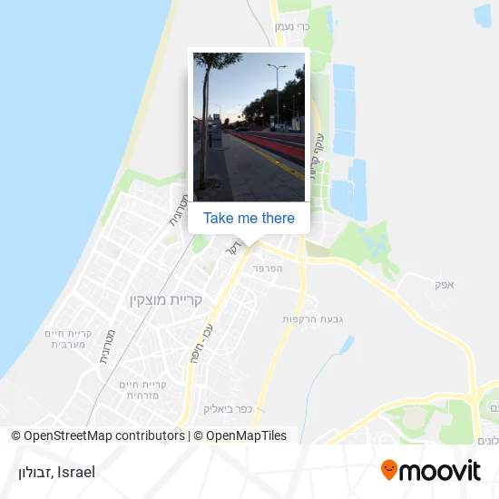 Карта זבולון