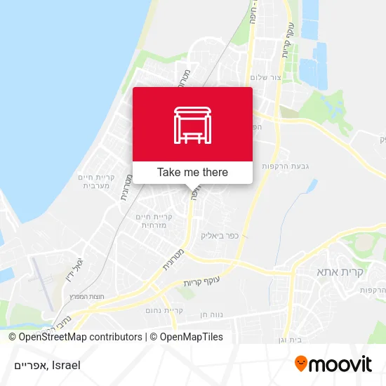 Карта אפריים