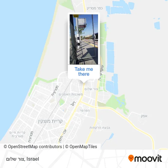 Карта צור שלום